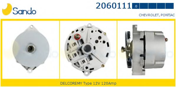 Генератор SANDO 2060111.0