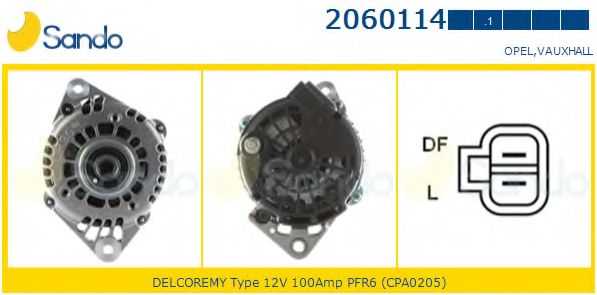 Генератор SANDO 2060114.1