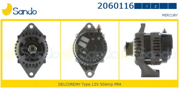Генератор SANDO 2060116.1
