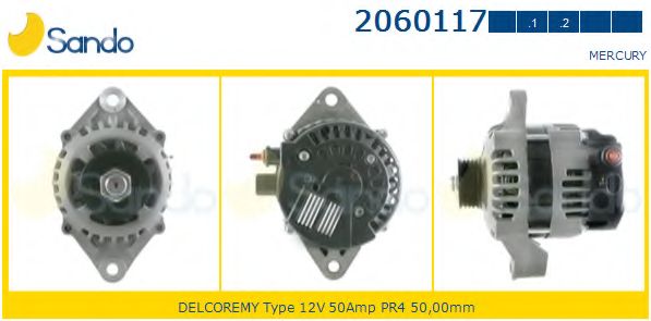 Генератор SANDO 2060117.1