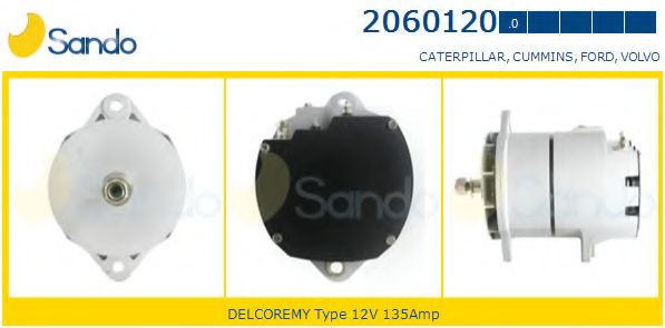 Генератор SANDO 2060120.0
