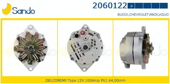 Генератор SANDO 2060122.0