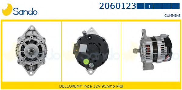 Генератор SANDO 2060123.1