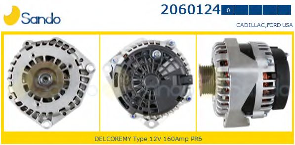 Генератор SANDO 2060124.0