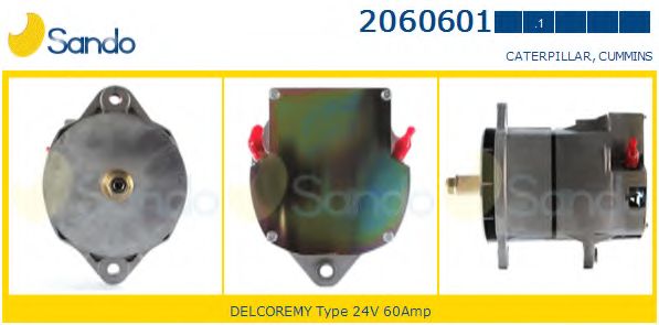 Генератор SANDO 2060601.1
