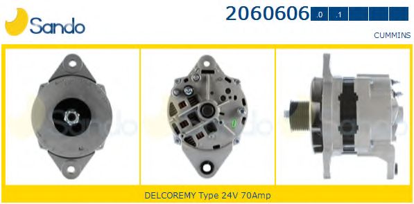 Генератор SANDO 2060606.0