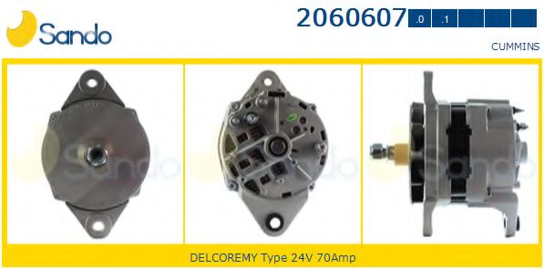 Генератор SANDO 2060607.0
