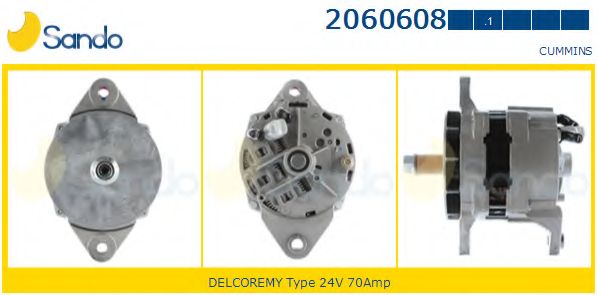 Генератор SANDO 2060608.1