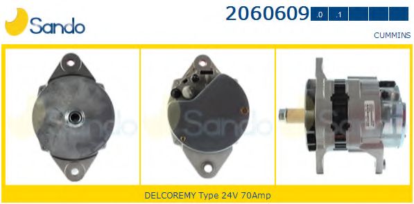 Генератор SANDO 2060609.1