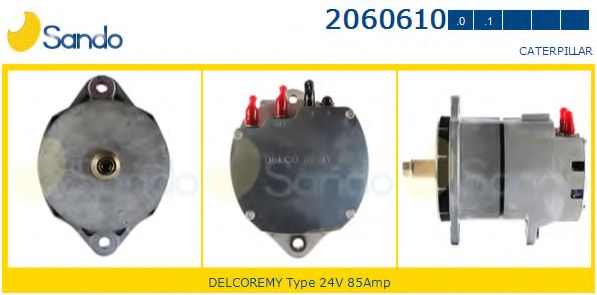 Генератор SANDO 2060610.0