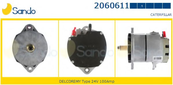 Генератор SANDO 2060611.1