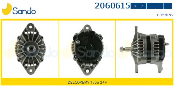 Генератор SANDO 2060615.0