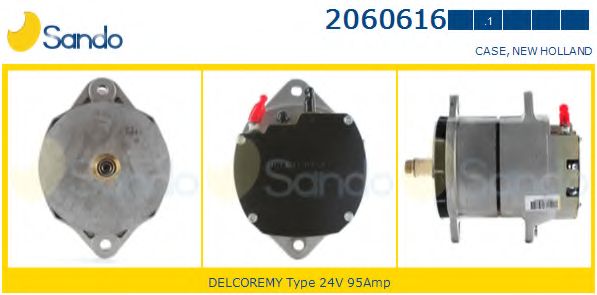 Генератор SANDO 2060616.1