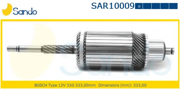 Якорь, стартер SANDO SAR10009.0