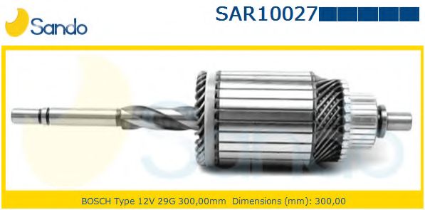 Якорь, стартер HC-Cargo 130109