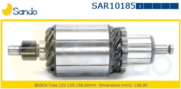 Якорь, стартер HC-Cargo 137479