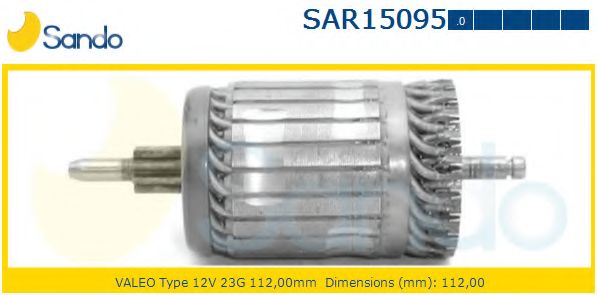 Якорь, стартер SANDO SAR15095.0