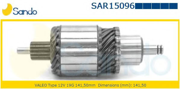 Якорь, стартер SANDO SAR15096.9