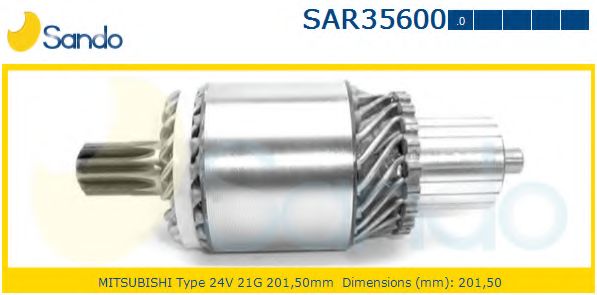Якорь, стартер HC-Cargo 136194
