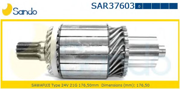 Якорь, стартер HC-Cargo 136517