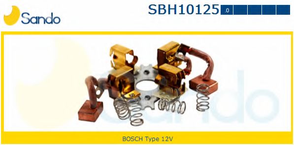 Кронштейн, угольная щетка SANDO SBH10125.0