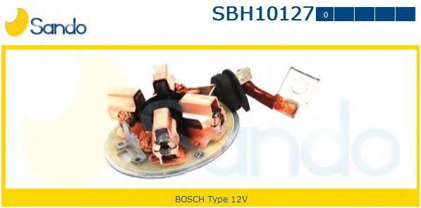 Кронштейн, угольная щетка SANDO SBH10127.0