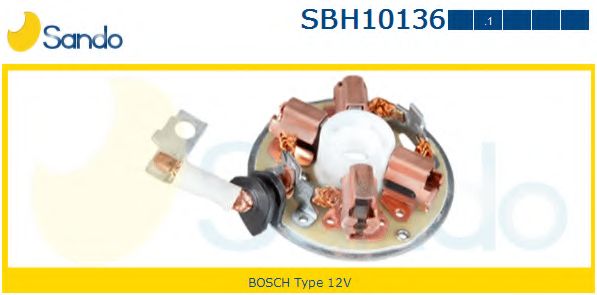 Кронштейн, угольная щетка SANDO SBH10136.1