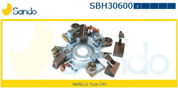 Кронштейн, угольная щетка HC-Cargo 135242