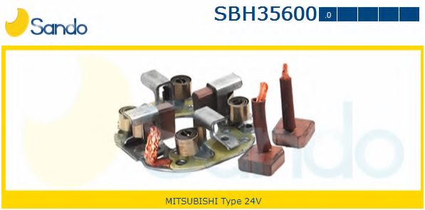 Кронштейн, угольная щетка SANDO SBH35600.0