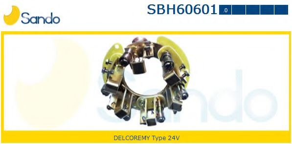 Кронштейн, угольная щетка AINDE 69104