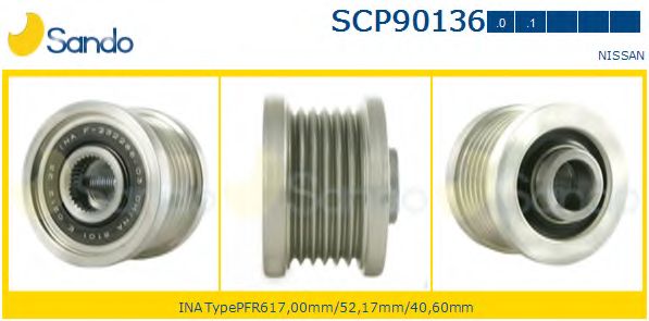 Ременный шкив, генератор ZEN 5500