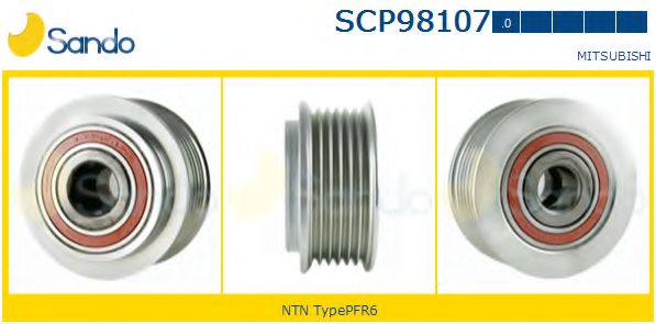 Ременный шкив, генератор NTN 537