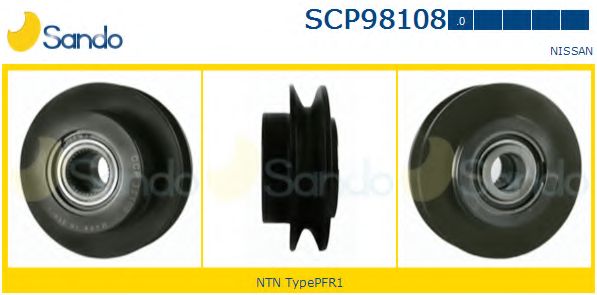 Ременный шкив, генератор NTN 514