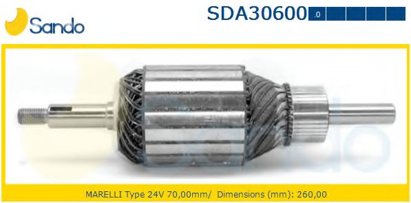 Ротор, генератор SANDO SDA30600.0
