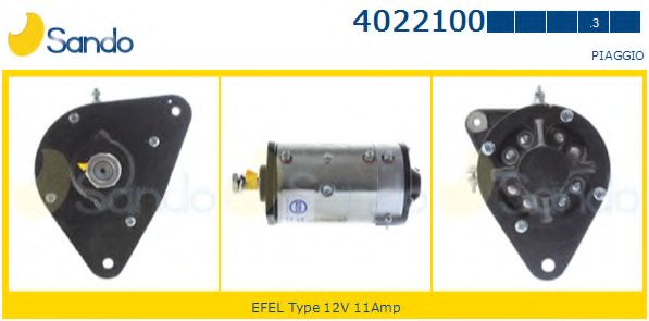 Пусковой генератор EFEL 6000