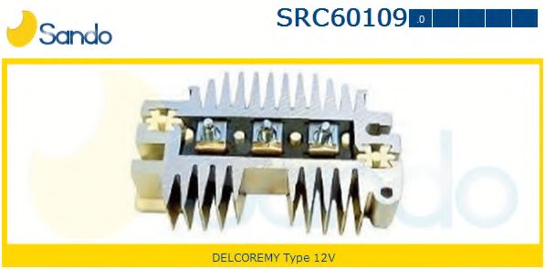 Выпрямитель, генератор SANDO SRC60109.0