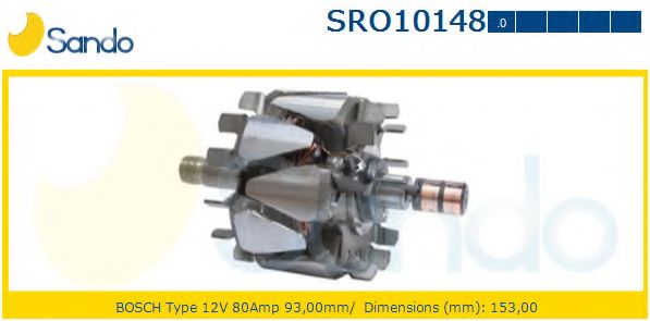 Ротор, генератор SANDO SRO10148.0