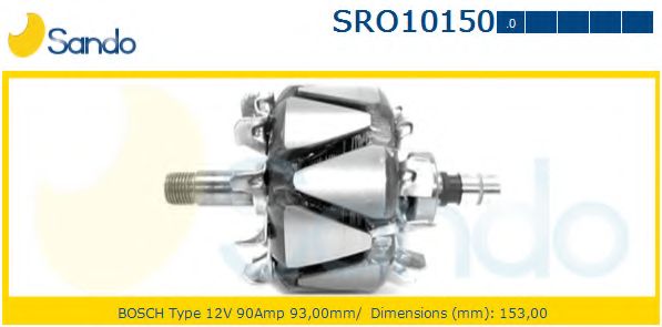 Ротор, генератор SANDO SRO10150.0