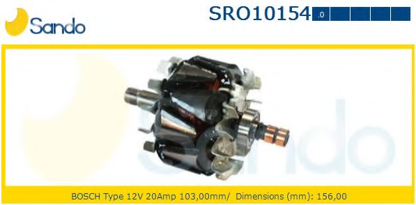 Ротор, генератор SANDO SRO10154.0