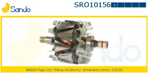 Ротор, генератор SANDO SRO10156.0