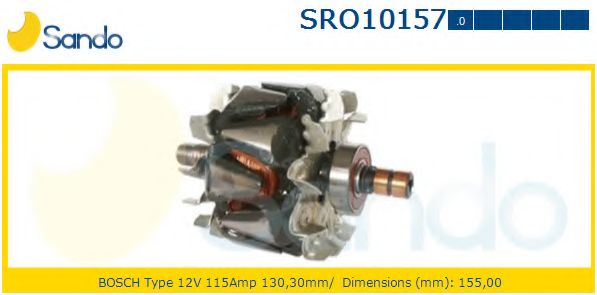 Ротор, генератор HC-Cargo 233863