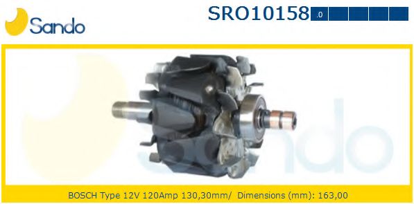 Ротор, генератор SANDO SRO10158.0