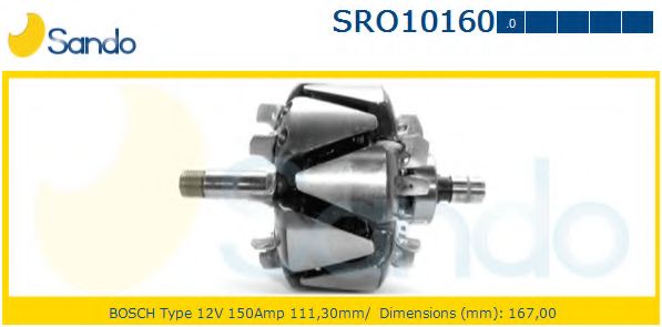 Ротор, генератор SANDO SRO10160.0
