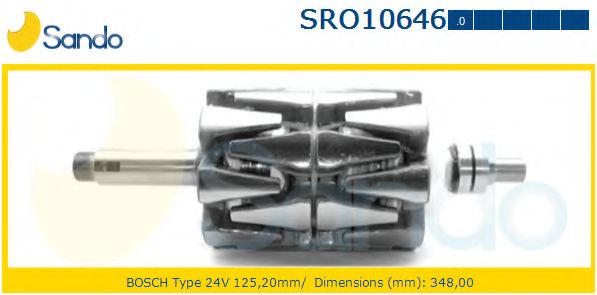 Ротор, генератор HC-Cargo 136462