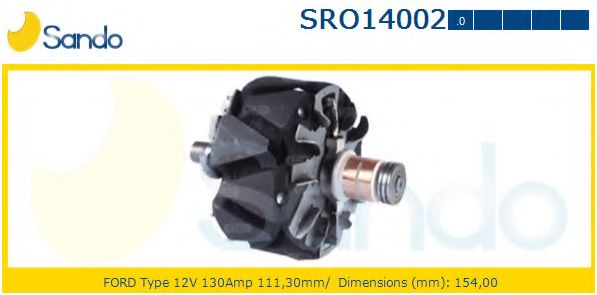Ротор, генератор SANDO SRO14002.0