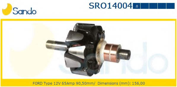 Ротор, генератор SANDO SRO14004.0