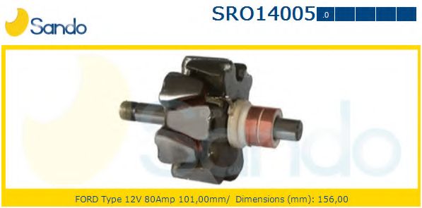 Ротор, генератор SANDO SRO14005.0
