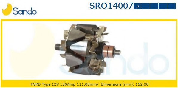 Ротор, генератор SANDO SRO14007.0