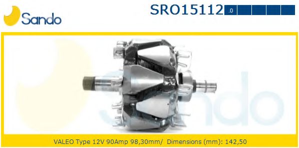 Ротор, генератор SANDO SRO15112.0