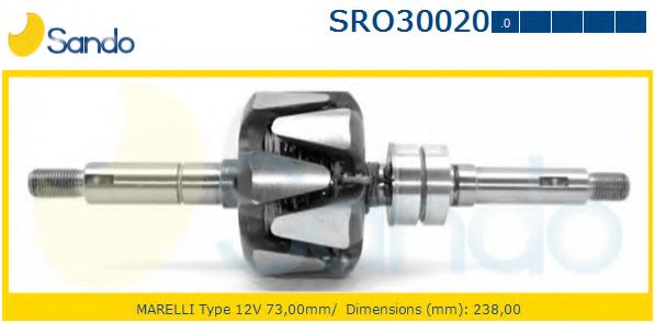 Ротор, генератор HC-Cargo 134453